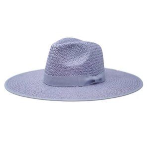 Emma Straw Wide Brim Hat
